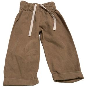 Bella Bliss toddler drawstring corduroy pants size 18 Mo